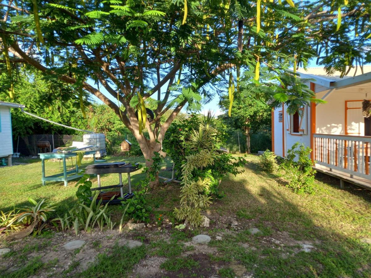 Bungalow Au Soleil Saint-Francois  Esterno foto