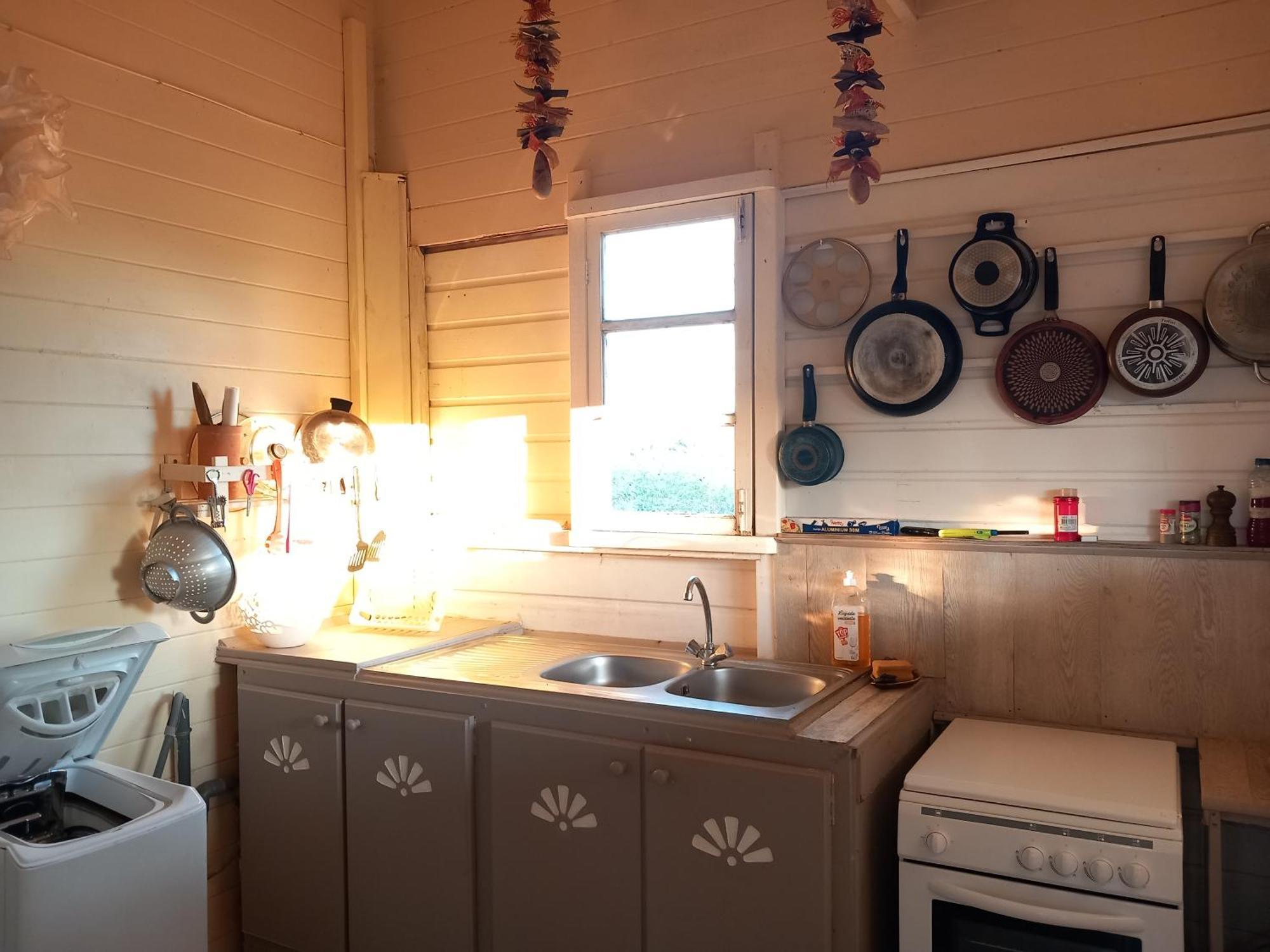 Bungalow Au Soleil Saint-Francois  Esterno foto
